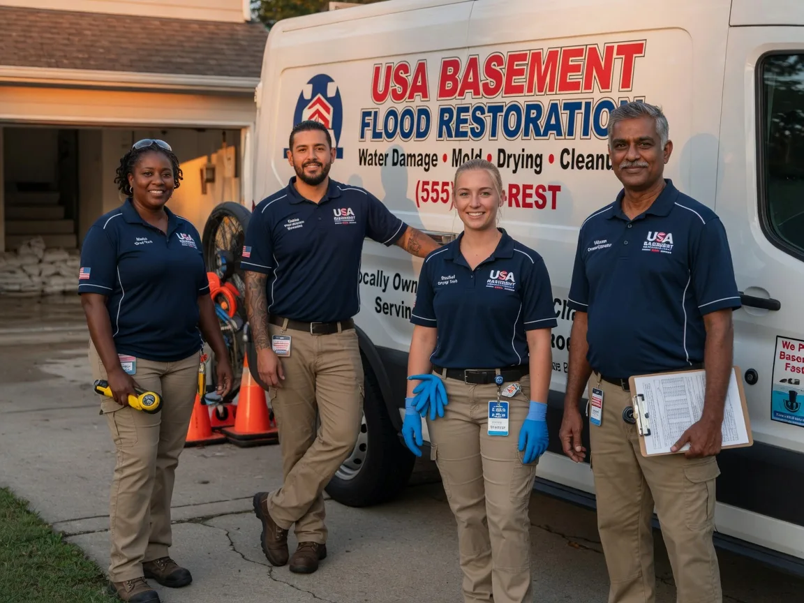 Basement Flood Cleanup company in Hendley, NE